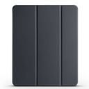 Apple iPad Pro 12.9 2020 Uyumlu (4.Nesil) Zore Smart Cover Kalem Bölmeli Standlı 1-1 Kılıf
