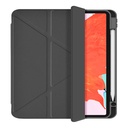 Apple iPad Air 10.9 2022 Uyumlu (5.Nesil) Wiwu 360° Dönebilen Standlı Magnetik Koruyucu Tablet Kılıfı