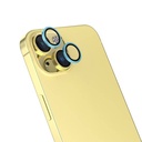 Apple iPhone 16 Uyumlu Zore CL-15 Parmak İzi Bırakmayan Anti-Reflective Kamera Lens Koruyucu