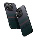 Apple iPhone 16 Pro Uyumlu Kılıf M-safe Şarj Özellikli Karbon Fiber Tasarımlı Benks Aurora ArmorAir Kevlar Kapak