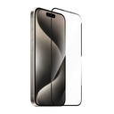 Apple iPhone 16 Uyumlu Wiwu GT-014 Polimer Oleofobik Kaplama Şeffaf Pürüzsüz Temperli Cam Ekran Koruyucu 25'li Paket
