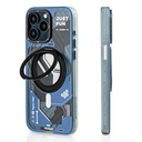 Apple iPhone 15 Pro Max Uyumlu Kılıf M-safe Şarj Özellikli Youngkit 360° Standlı Starship Serisi Kapak