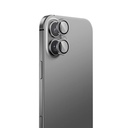 Apple iPhone 16 Plus Uyumlu Benks DR Safir Kamera Lens Koruyucu