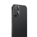 Apple iPhone 16 Uyumlu Benks Parlama Önleyici Glass Warrior Metal Kamera Lens Koruyucu