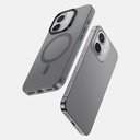 Apple iPhone 16 Plus Uyumlu Kılıf M-safe Şarj Özellikli Benks Lucid Armor Kapak