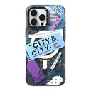 Apple iPhone 16 Pro Max Uyumlu Kılıf M-safe Şarj Özellikli Youngkit A-City Serisi Kapak