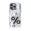 Apple iPhone 16 Pro Max Uyumlu Kılıf M-safe Şarj Özellikli Youngkit Mathematical Serisi Kapak