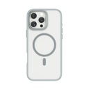 Apple iPhone 16 Pro Uyumlu Kılıf Wiwu FGG-012 ArmorPro Serisi M-safe Şarj Özellikli Parmak İzi Bırakmayan Kılıf