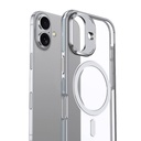Apple iPhone 16 Plus Uyumlu Kılıf M-safe Şarj Özellikli Wlons Standlı Efsane Kapak