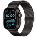 Apple Watch Ultra 49mm Uyumlu Zore KRD-121 Metal Hasır Kordon