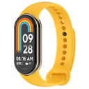 Xiaomi Mi Band 8 Uyumlu Serisi Klasik Kordon Silikon Strap Kayış