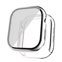 Apple Watch 10 46mm Uyumlu Sert PC Kasa Electroplatink Çerçeveli Ekran Koruyucu Zore Watch Gard 36