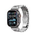 Apple Watch Ultra 49mm Uyumlu Zore KRD-125 Metal Kordon Strap Kayış