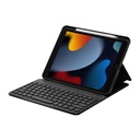 Apple iPad 10.2 Uyumlu (8.Nesil) Wiwu Protective Gizli Kalem Bölmeli Klavyeli Kılıf