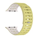Apple Watch 7 41mm Uyumlu Zore KRD-124 Silikon Kordon Strap Kayış