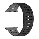 Apple Watch 10 42mm Uyumlu Zore KRD-124 Silikon Kordon Strap Kayış