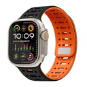 Apple Watch Ultra 49mm Uyumlu Zore KRD-124 Silikon Kordon Strap Kayış