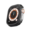 Apple Watch Ultra 49mm Uyumlu 600D Aramid Fiber Classic Serisi Kasa Koruyucu Pitaka Air Case