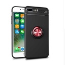 Apple iPhone 8 Plus Uyumlu Kılıf Zore Ravel Silikon Kapak