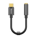 Baseus iPhone 15 ve 16 Tüm Serilere Uyumlu Type-C to 3.5mm Kulaklık Dönüştürücü Ses Adaptörü