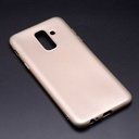 Samsung Galaxy J8 Uyumlu Kılıf Zore Premier Silikon Kapak