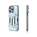 Apple iPhone 15 Pro Max Uyumlu Kılıf M-safe Şarj Özellikli Youngkit Love Serisi Kapak
