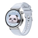 Huawei Watch GT5 41mm Uyumlu Zore KRD-129 Silikon Kordon Strap Kayış