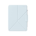 Apple iPad Pro 13 2024 Uyumlu Pitaka MagEZ Folio 2 Kalem Bölmeli Standlı Kılıf