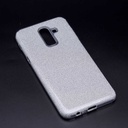 Samsung Galaxy J8 Uyumlu Kılıf Zore Shining Silikon