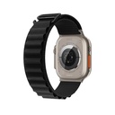 Apple Watch 7 45mm Uyumlu Amazingthing Titan Spor Hasır Kordon