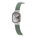 Apple Watch 7 45mm Uyumlu Amazingthing Titan Weave 2 Sport Örgü Kordon
