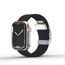 Apple Watch 7 45mm Uyumlu Amazingthing Titan Weave Örgü Sport Kordon