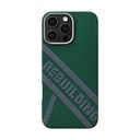 Apple iPhone 16 Pro Uyumlu Kılıf M-safe Şarj Özellikli Aramid Fiber Re-TROS Tasarımlı Pitaka Tactile Woven Rebuilding Serisi Kapak
