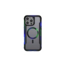 Apple iPhone 16 Pro Max Uyumlu Kılıf M-safe Şarj Özellikli Airbagli Raptic Shield 2.0 Serisi Şeffaf Arka Yüzey Kapak