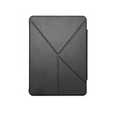 Apple iPad Air 13 2024 Uyumlu Raptic Clear Folio Airbagli Şeffaf Kapaklı Katlanabilir Standlı Kılıf