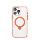 Apple iPhone 16 Pro Max Uyumlu Kılıf M-safe Şarj Özellikli Raptic AirJoy Serisi 360 Derece Dönebilen Standlı Kapak