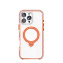 Apple iPhone 16 Pro Max Uyumlu Kılıf M-safe Şarj Özellikli Raptic AirJoy Serisi Boncuk Tasarımlı 360 Derece Dönebilen Standlı Kapak