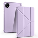Xiaomi Redmi Pad SE 8.7 Uyumlu Kılıf Zore Tri Folding Kalem Bölmeli Standlı Kılıf