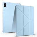 Honor Pad X8A Uyumlu Kılıf Zore Tri Folding Kalem Bölmeli Standlı Kılıf