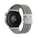 Huawei Watch GT 3 42mm Uyumlu Zore KRD-133 22mm Naylon Kumaş Hasır Örgülü Kordon