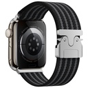 Apple Watch 44mm Uyumlu Zore KRD-133 Naylon Kumaş Hasır Örgülü Kordon