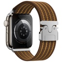 Apple Watch 42mm Uyumlu Zore KRD-133 Naylon Kumaş Hasır Örgülü Kordon