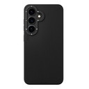 Samsung Galaxy S25 Uyumlu Kılıf M-safe Şarj Özellikli Basit Mat Deri Desenli Youngkit Tech Fashion Serisi Kapak