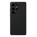 Samsung Galaxy S25 Ultra Uyumlu Kılıf M-safe Şarj Özellikli Basit Mat Deri Desenli Youngkit Tech Fashion Serisi Kapak