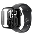 Apple Watch 10 46mm Uyumlu Amazingthing Radix Minimal FullGuard Sert PC Kasa ve Ekran Koruyucu