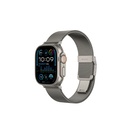 Apple Watch 10 46mm Uyumlu Amazingthing Titan Premium Metal Hasır Kordon