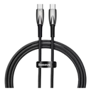 Baseus Glimmer Series 100W Type-C to Type-C Hızlı Data ve Şarj Kablosu 1 Metre