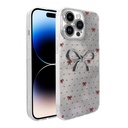 Apple iPhone 14 Pro Max Uyumlu Kılıf Kamera Korumalı Figürlü Zore Ponti Silikon Kapak