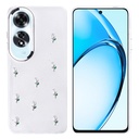 Oppo A60 Uyumlu Kılıf Airbag Tasarımlı Simli Şeffaf Zore Kutup Kapak