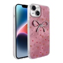Apple iPhone 15 Uyumlu Kılıf Kamera Korumalı Figürlü Zore Ponti Silikon Kapak